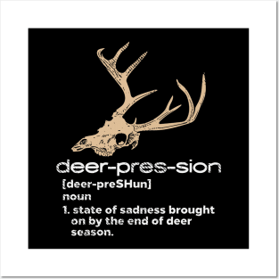 Deer-Pres-Sion Posters and Art